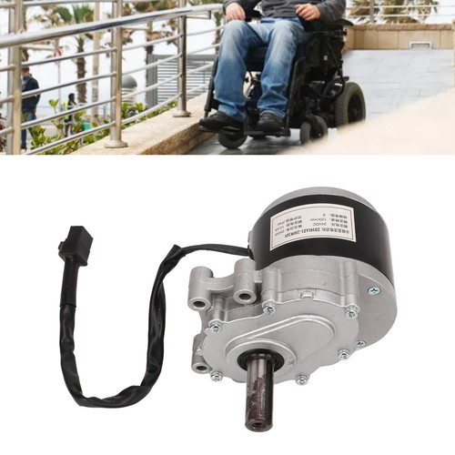 250W 24V Wheelchair Motor DC Brushed High Torsion Wheelchair Gear Motor