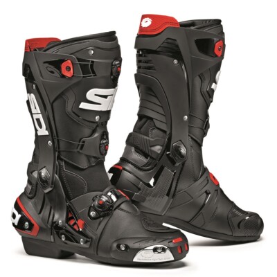 Sidi Rex Motorradstiefel, schwarz, Gr. 41, UVP 459,95 