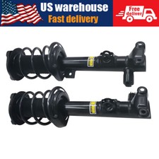 A2073231300 2x Front Shock Absorber Strut Assys For Mercedes Benz W207 C207 C204