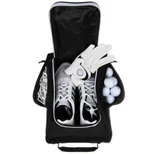 Murray Sporting Goods Golf Shoe Bag for Men and Women - Black Golf Shoe Trave...