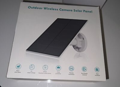 2 Solar Panels For Wireless Outdoor IP65 Waterproof Solar Panel Power Supply