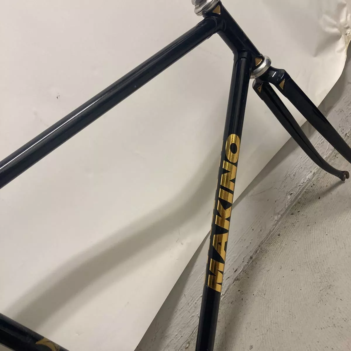 MAKINO Chromoly frame fixie bicycle eBay