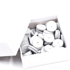 Dental Polishing Wheels Rotary Tool Jewelry Silicone Rubber Grey to Choose