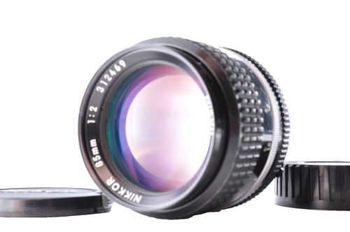 Nikon Ai-s NIKKOR 85mm f2 Portrait Prime MF Lens From Japan #312469
