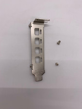 Low-profile LP SFF Bracket for Nvidia Quadro K1200 P600 P620 P1000 NVS 510