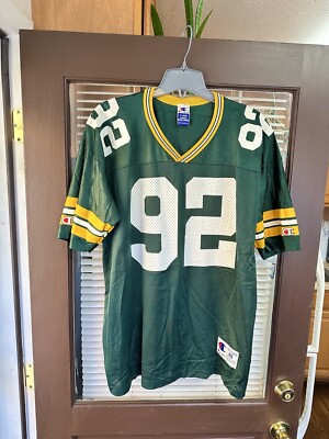 Green Bay Packers 92番ジャージ Green Bay Packers 92番ジャージ Green Bay Packers 92番ジャージ