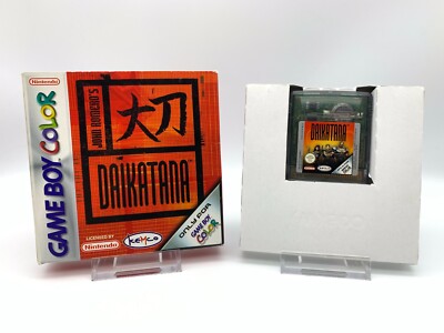 John Romero's Daikatana (Nintendo Game Boy Color) Spiel inkl. OVP [Zustand Gut]