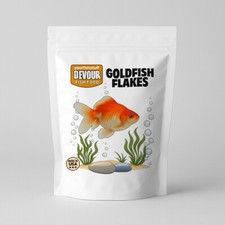 YFS Devour Goldfish Flakes Aquarium Fish Food 3oz