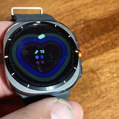Unlocked Samsung Galaxy Watch Ultra Titanium Smartwatch SM-L705U - Photo 10 sur 16