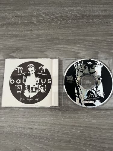 Bauhaus Bela Lugosi's Dead CD Single 1988 UK NIMBUS PRESS! Peter Murphy RARE OOP - Picture 2 of 3