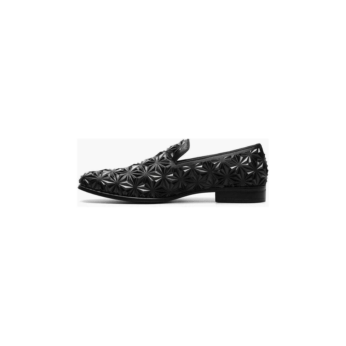 Stacy Adams Mens Sequence Plain Toe Slip On 3D Molded Upper Black Size 11 M Amazon.com | Stacy Adams Men main image 2