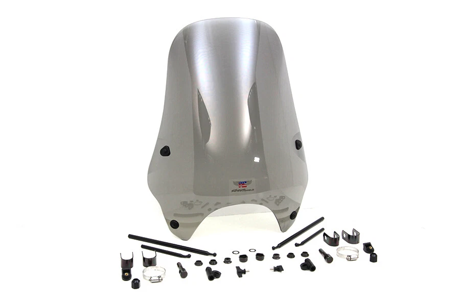 Streetshield Medium Tint Windshield fits Harley Davidson - Image 3 of 4