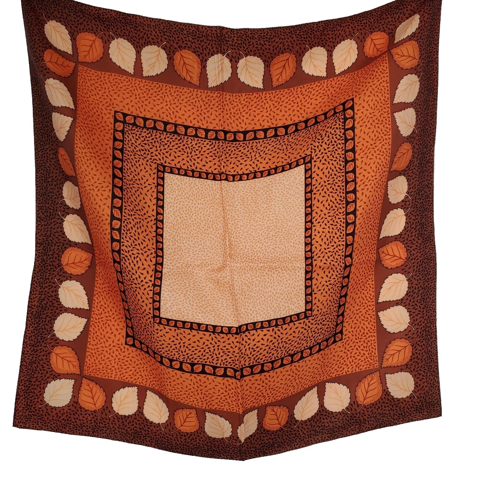 Business Brown Vintage Scarves & Wraps