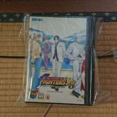 NG NEO GEO KOF 98 KING OF FIGHTERS 98 JPN NEW SEALED RARE | eBay NG NEO GEO KOF 98 KING OF FIGHTERS 98 JPN NEW SEALED RARE | eBay
