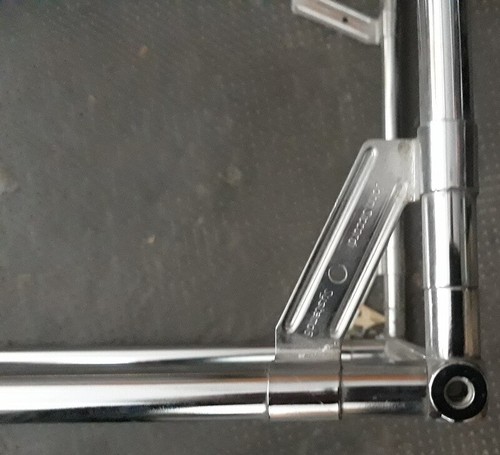 ESTANTERIA DE METAL MODULABLE, AÑOS 60 - Imagen 2 de 2