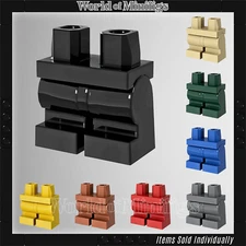 LEGO Minifig Medium Legs 107007 "NEW" - All Styles & Colors Available
