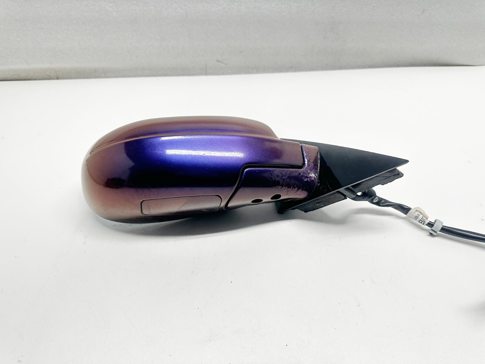 P40438 2003-2008 Maserati Quattroporte M139 Side View Mirror Passenger Side OEM