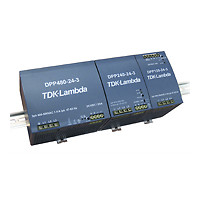 TDK-Lambda DPP120-24-3 DIN Rail AC-DC Power Supply - 120W - 24 VDC - Input: 3...