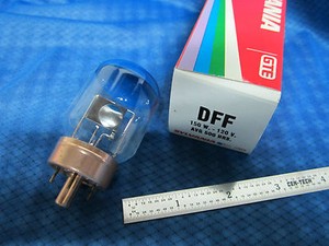 Projektorlampe Dff SYLVANIA GTE 150W 120V Bin #3