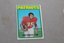 1972 Topps Football Cards Complete Finish Fill Your List Set U-Pick