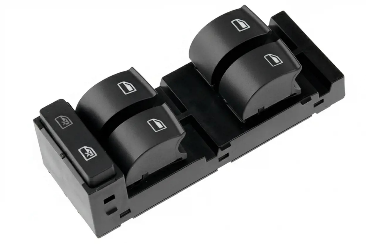 Window lift switch Left Front black EWS-AU-003 NTY for AUDI A3 A6 C5 A6 C5 Avant