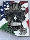 FBI DEA HSI USPS USBP USMS Tucson Arizona OCDETF Strike Force Drug Police Coin — photo 5