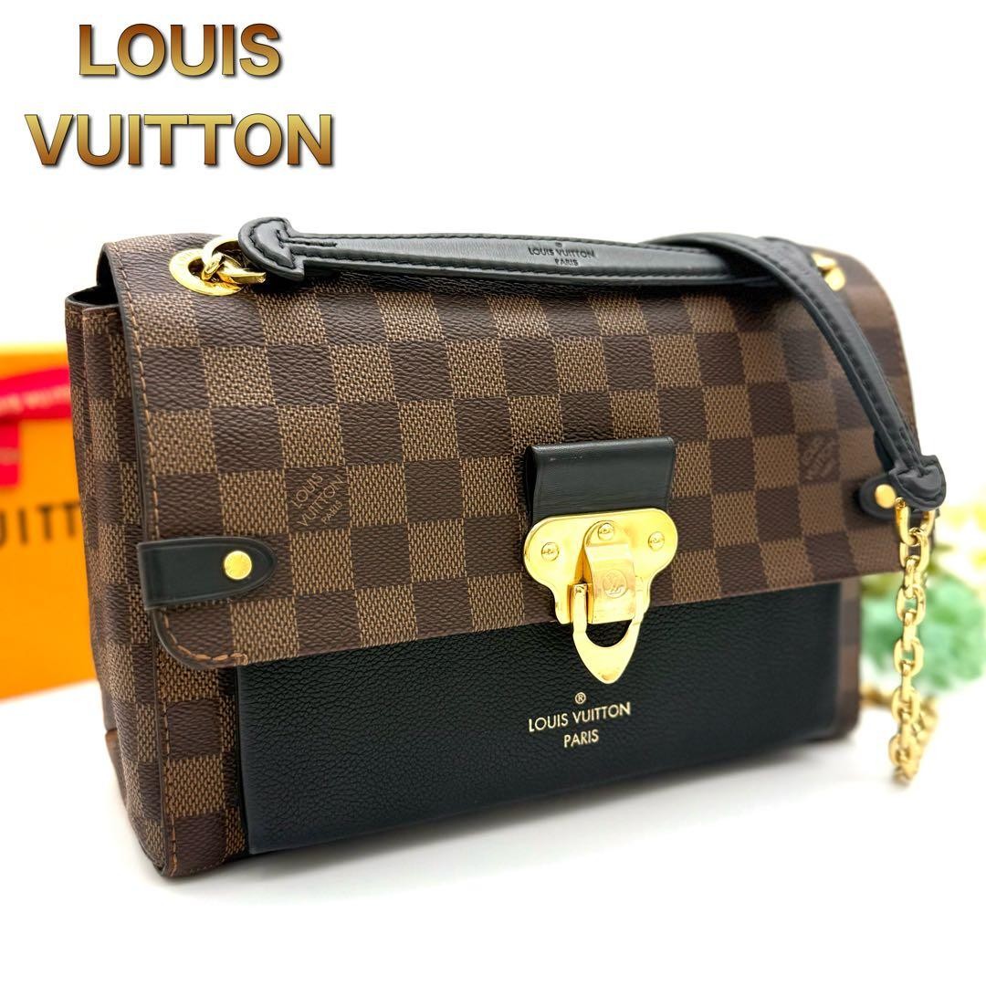 Louis Vuitton Vavin PM Damier N40108 Shoulder Bag S24