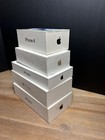 iPhone Boxes Original Apple Boxes Lot Empty Boxes Only — photo 2