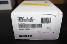KOHLER K-T97831-4-CP Chrome trim for Diverter lever handle requires valve