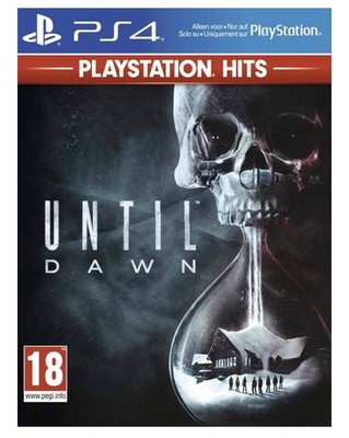 Until Dawn (PS4, PS5 2015) PlayStation Hits BRANDNEU