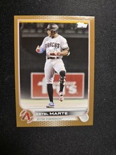 2022 Topps Series 1 Ketel Marte #275 Gold Parallel /2022 Arizona Diamondbacks