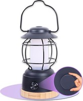 Outdoor Led Camping Laterne Abenteuerlicht - Wetterfeste Akku Campinglampe Mit