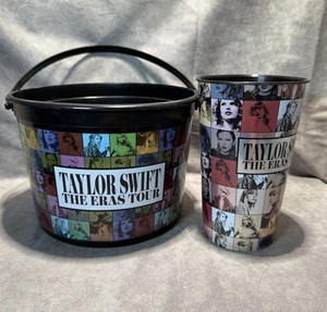 Taylor Swift Popcorn Bucket and Cup | eBay