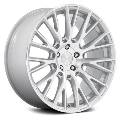 Rotiform LSE Wheels 20x8.5 (20, 5x112, 66.56) Silver Rims Set of 4