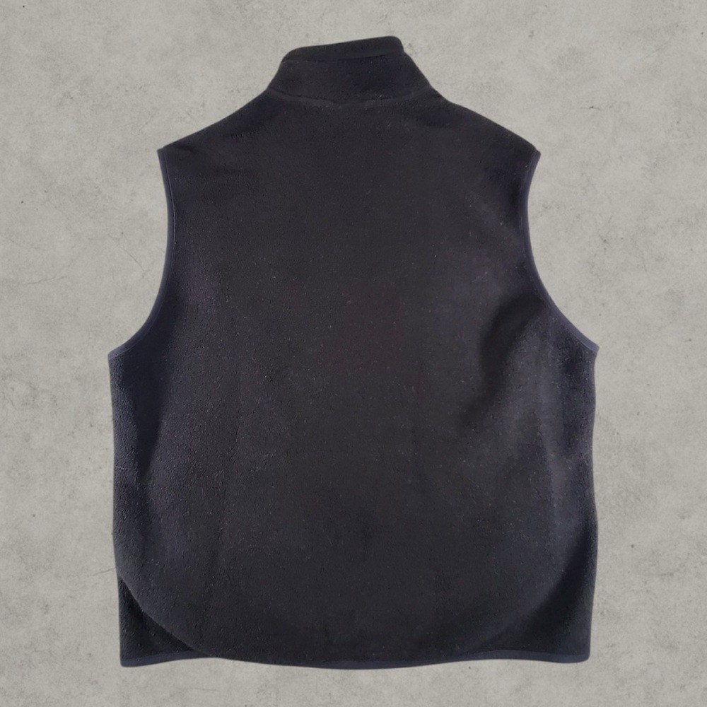 Vintage Patagonia Synchilla Vest Mens XL Black 90s Made In USA