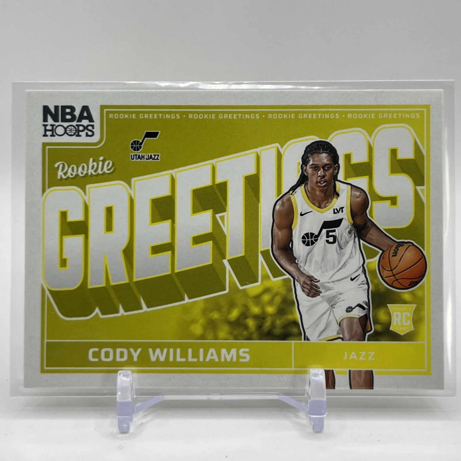 Cody Williams trading card