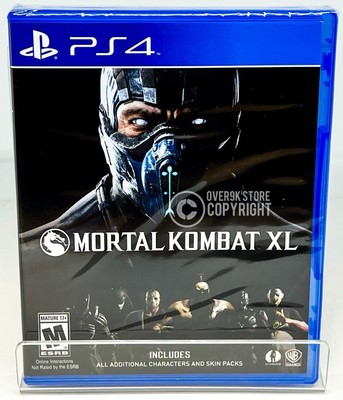 Mortal Kombat XL - PS4 - Brand New | Factory Sealed