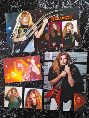DAVE MUSTAINE ( MEGADETH ) * Collection = 5+6 more/80's & 90's USA, UK & D stuff