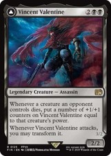 ~ Vincent Valentine ~ NM ~ UB: FINAL FANTASY ~ MTG ~
