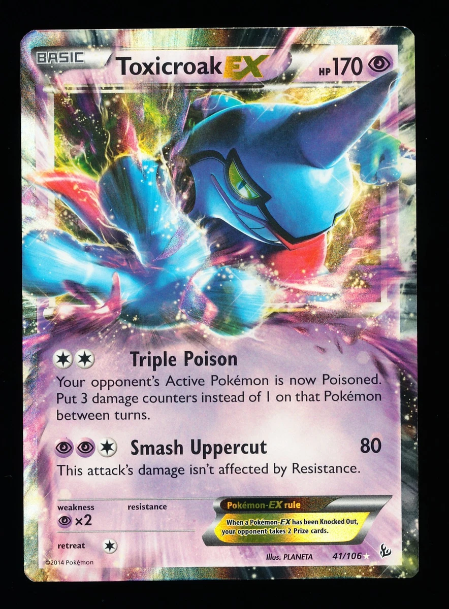 toxicroak pokemon card price Toxicroak Ex Pokémon TCG Cards for sale