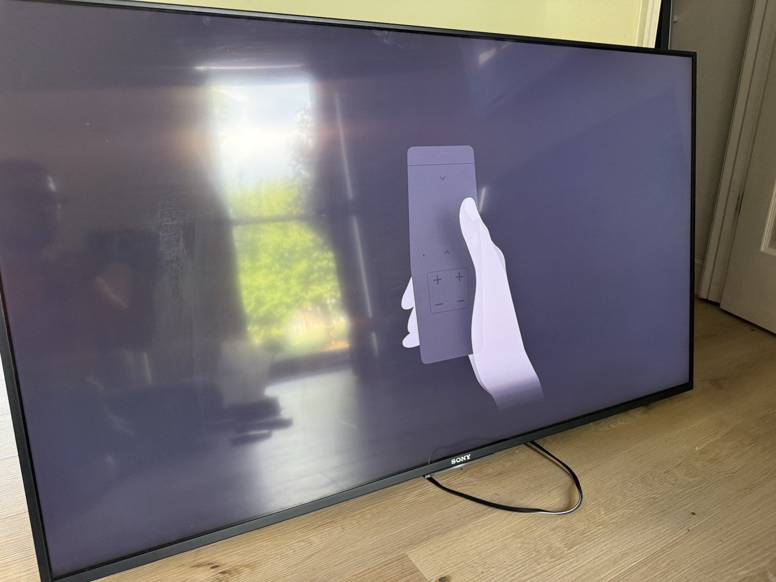 Sony XBR-55X850C 55" LED LCD Android Smart 4K 3D HD TV w/ Ac
