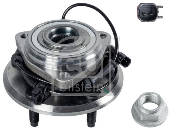 Radlagersatz Febi Bilstein 172492 FüR Wrangler Jeep JK 3 CRD RWD-image