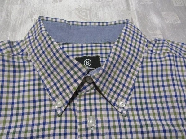 Men Bogner Shirt Multicolor Cotton XXL