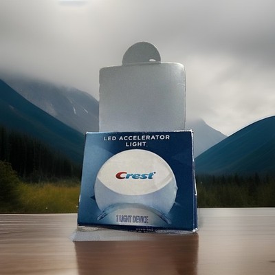 Crest LED Accelerator Light Teeth Whitening Light Device Teeth Whitening Light