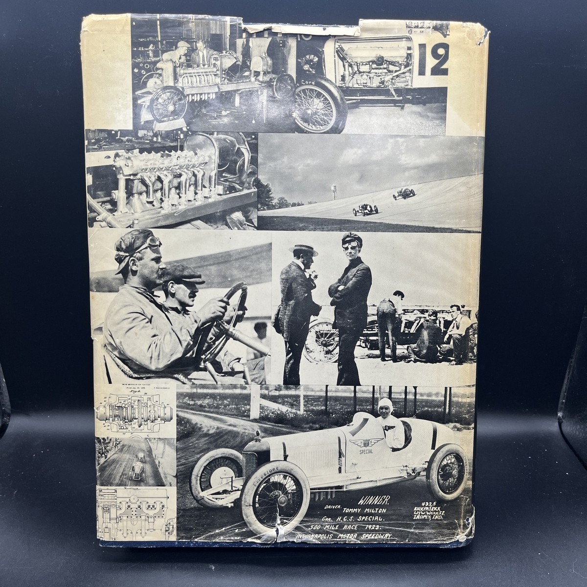 The Golden Age of the American Racing Car by Griffith Borgeson 1st