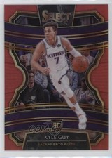 2019-20 Panini Select Concourse Red Prizm 67/199 Kyle Guy #7 10k8
