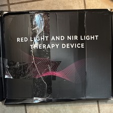 Red Light  NIR Therapy Device for Pain Relief, Skin Quality, Black