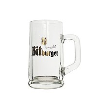Bitburger Bierkrug Glas Krug Seidel 0,2l Gläser Bierglas Krüge Henkel