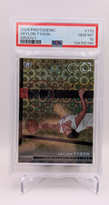 2024 Photogenic Jaylon Tyson Groovy /35 Rookie RC PSA 10