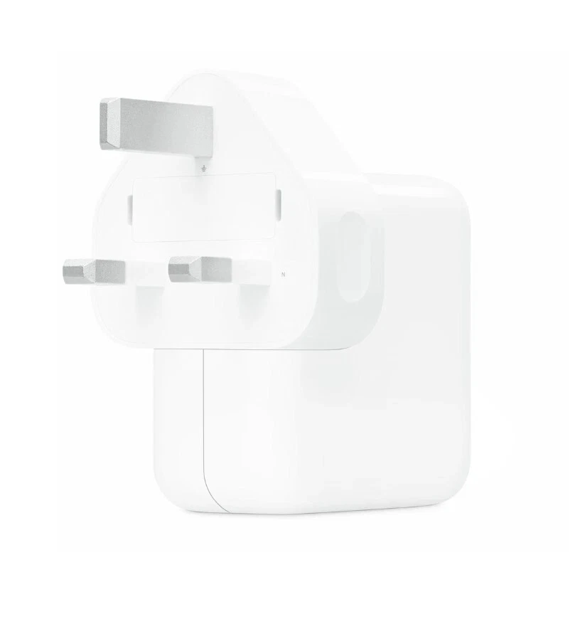 Genuine Apple 30W USB-C MacBook/iPhone/iPad Pro UK Wall Charger Power Adapter - Image 3 of 4